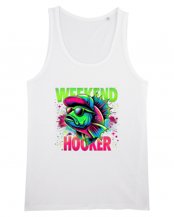 Weekend Hooker Fish White