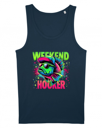 Weekend Hooker Fish Navy