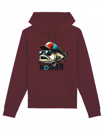 Weekend Hooker Burgundy