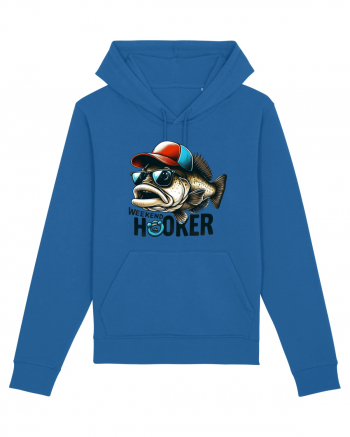 Weekend Hooker Royal Blue