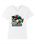 Weekend Hooker Tricou mânecă scurtă guler V Bărbat Presenter