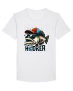 Weekend Hooker Tricou mânecă scurtă guler larg Bărbat Skater