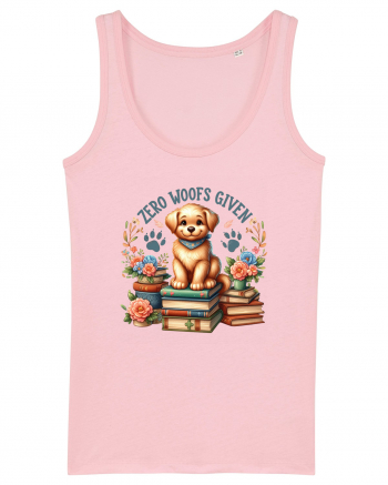 Zero Woofs Given Cotton Pink