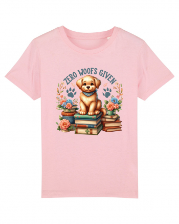 Zero Woofs Given Cotton Pink