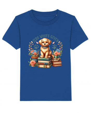 Zero Woofs Given Majorelle Blue