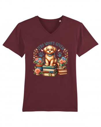 Zero Woofs Given Burgundy