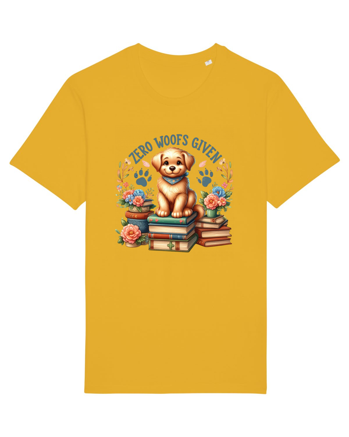 Tricou mânecă scurtă Unisex Rocker Spectra Yellow
