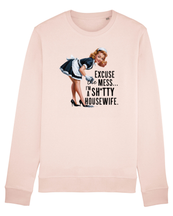 pentru soție cu atitudine - Excuse the mess Candy Pink