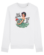 pentru soție cu atitudine - Nobody is doing me either v2 Bluză mânecă lungă Unisex Rise