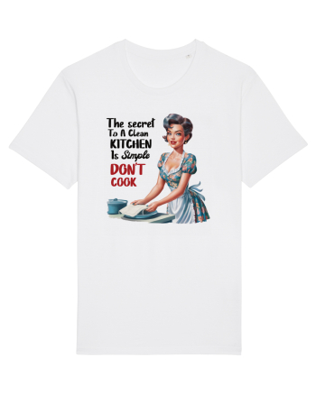 pentru soție cu atitudine - The secret to a clean kitchen White