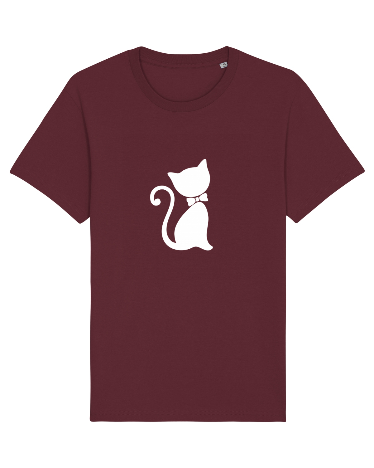 Tricou mânecă scurtă Unisex Rocker Burgundy