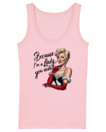 pentru femei cu atitudine - Because I am a lady Maiou Damă Dreamer