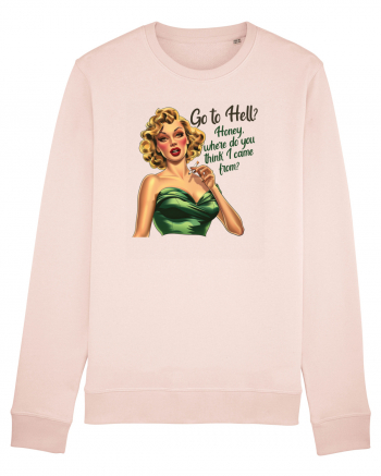 pentru femei cu atitudine - Go to hell Candy Pink