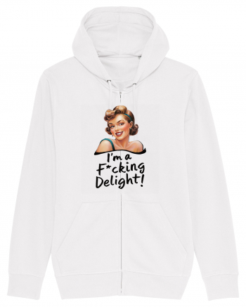 pentru femei cu atitudine - I am a delight White