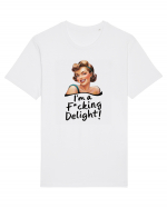 pentru femei cu atitudine - I am a delight Tricou mânecă scurtă Unisex Rocker