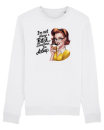 pentru femei cu atitudine - I am not always a bitch Bluză mânecă lungă Unisex Rise