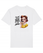 pentru femei cu atitudine - I am not always a bitch Tricou mânecă scurtă Unisex Rocker