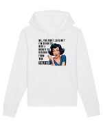 pentru femei cu atitudine - Oh, you do not like me Hanorac Unisex Drummer