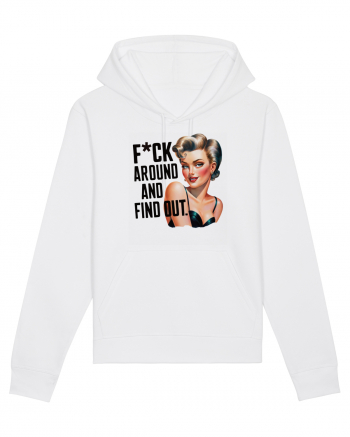 pentru femei cu atitudine - Toy around and find out White