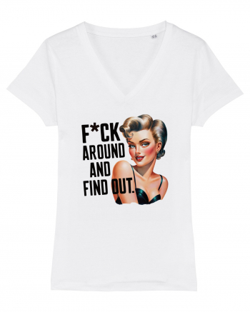 pentru femei cu atitudine - Toy around and find out White