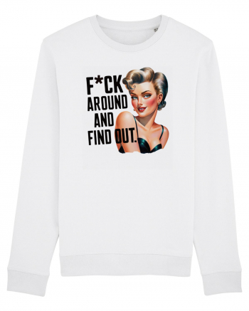 pentru femei cu atitudine - Toy around and find out White