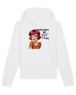 pentru femei cu atitudine - Underestimate me, that will be fun Hanorac Unisex Drummer
