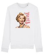 pentru femei cu atitudine - Your nose in my business Bluză mânecă lungă Unisex Rise