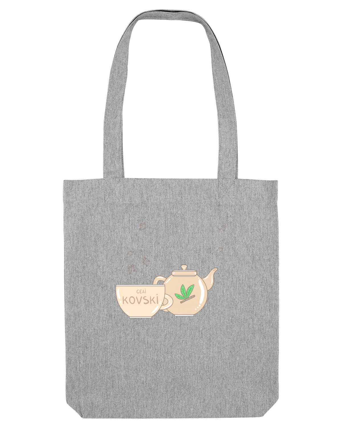 Sacoșă textilă Heather Grey