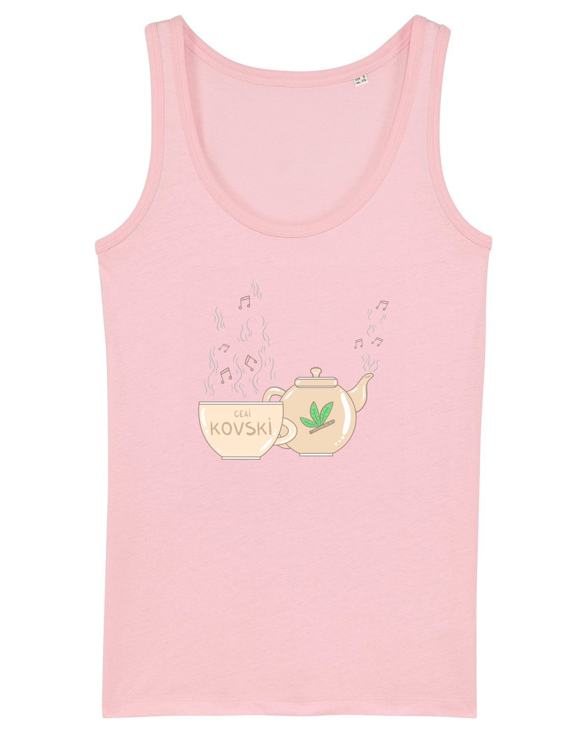 Maiou Damă Dreamer Cotton Pink