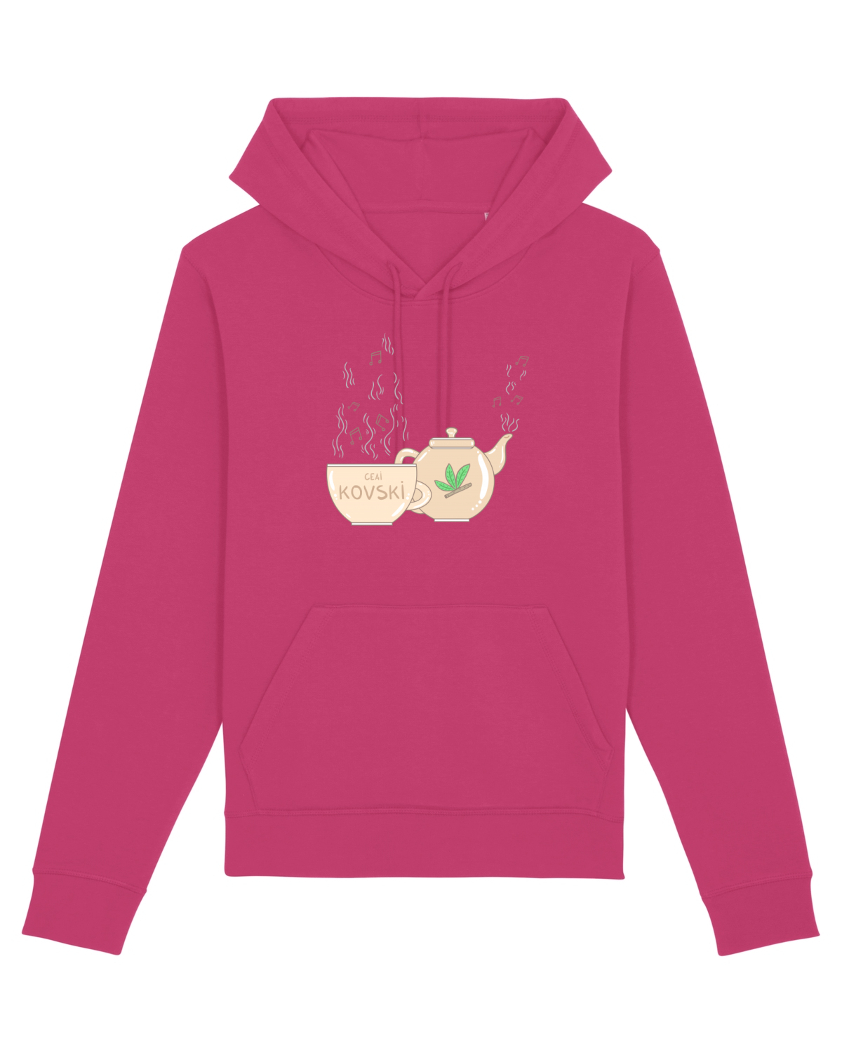 Hanorac Unisex Drummer Raspberry