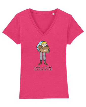 Capul la cutie Raspberry