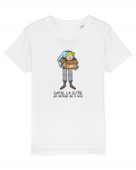 Capul la cutie Tricou mânecă scurtă  Copii Mini Creator