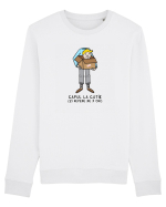 Capul la cutie Bluză mânecă lungă Unisex Rise