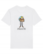 Capul la cutie Tricou mânecă scurtă Unisex Rocker