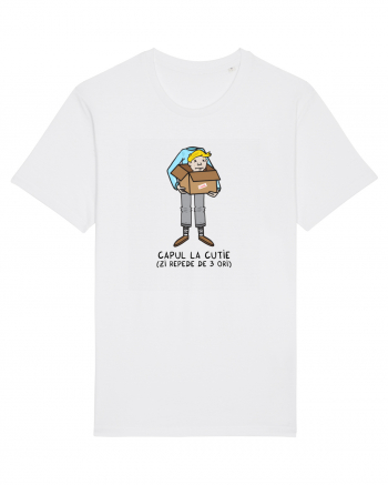 Capul la cutie White