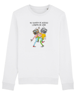 Nu suntem pe aceeași lungime de undă Bluză mânecă lungă Unisex Rise