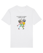 Nu suntem pe aceeași lungime de undă Tricou mânecă scurtă Unisex Rocker