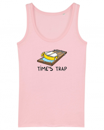 Time's trap Cotton Pink