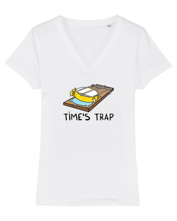 Time's trap White