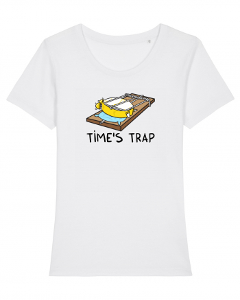 Time's trap White
