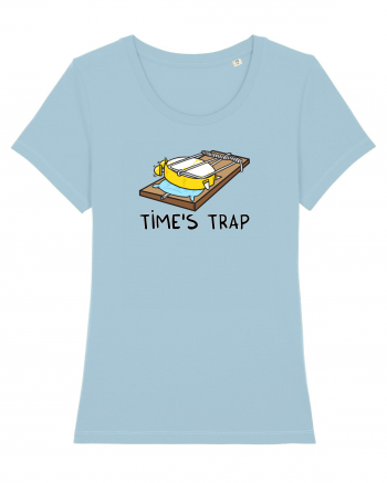 Time's trap Sky Blue