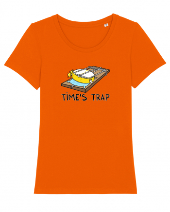 Time's trap Bright Orange