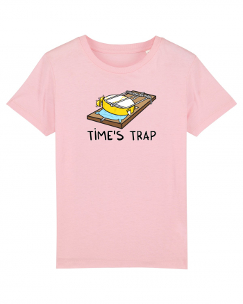 Time's trap Cotton Pink