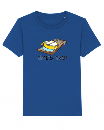 Time's trap Majorelle Blue