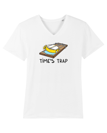 Time's trap White