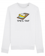 Time's trap Bluză mânecă lungă Unisex Rise