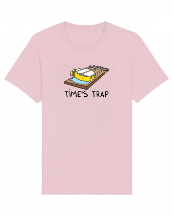 Time's trap Cotton Pink