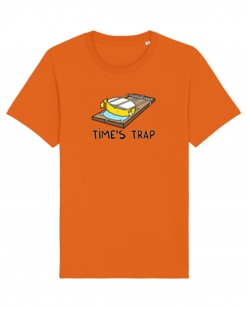 Time's trap Bright Orange