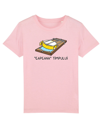 Capcana timpului Cotton Pink