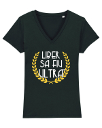 Liber sa fiu Ultra Tricou mânecă scurtă guler V Damă Evoker